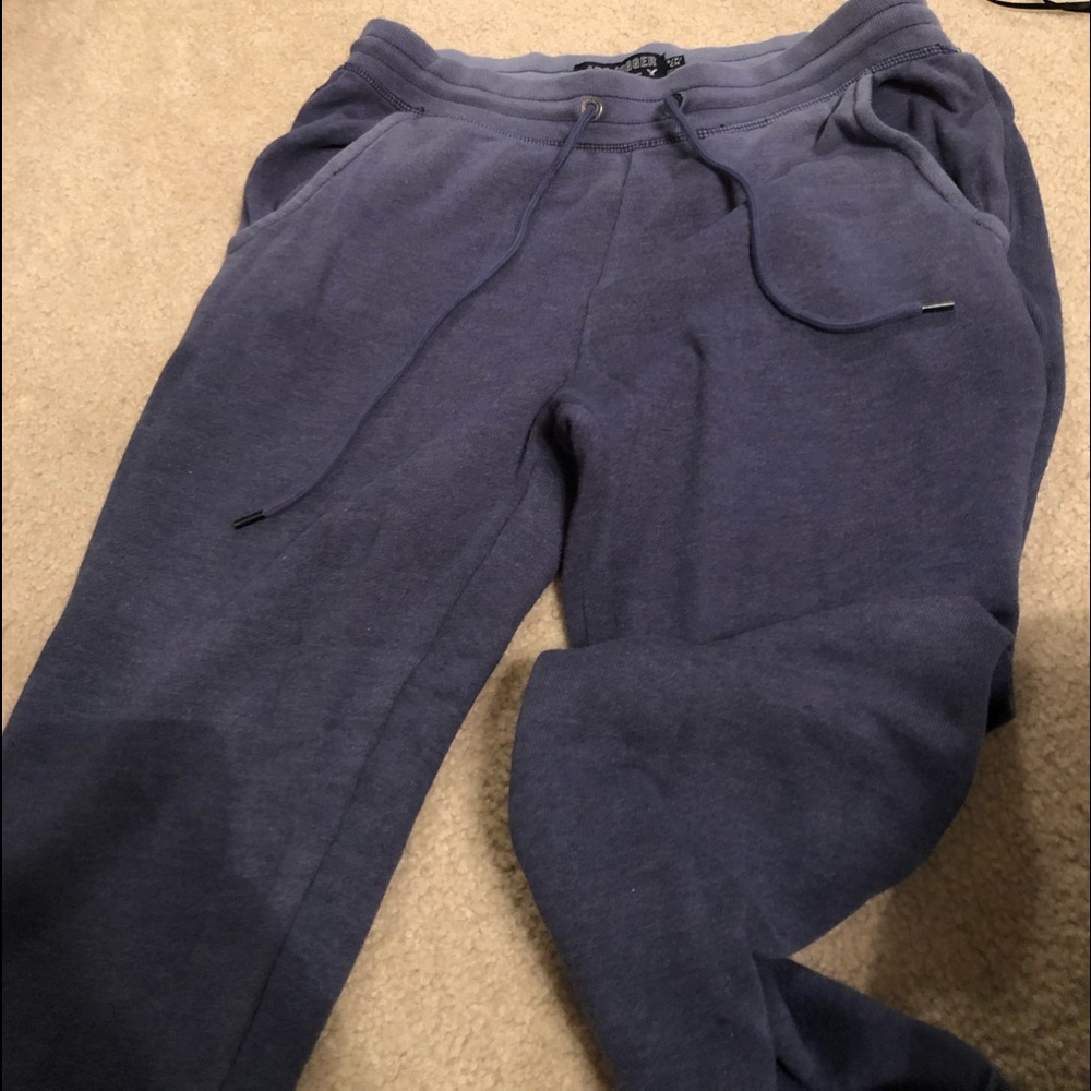 Blue American Eagle Joggers